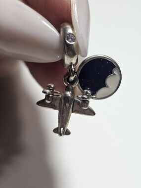 Pandora Propeller Plane Dangle Charm
